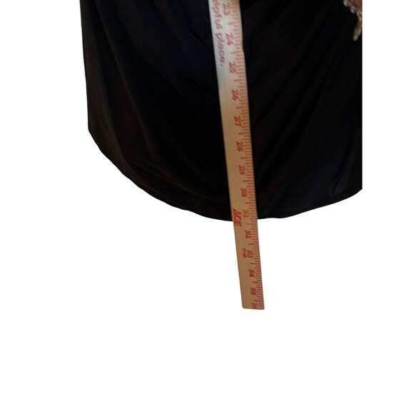 Lands End Sz 20W/L Slender Suit Tummy Control Skirted One Piece Swimsuit - Picture 7 of 9